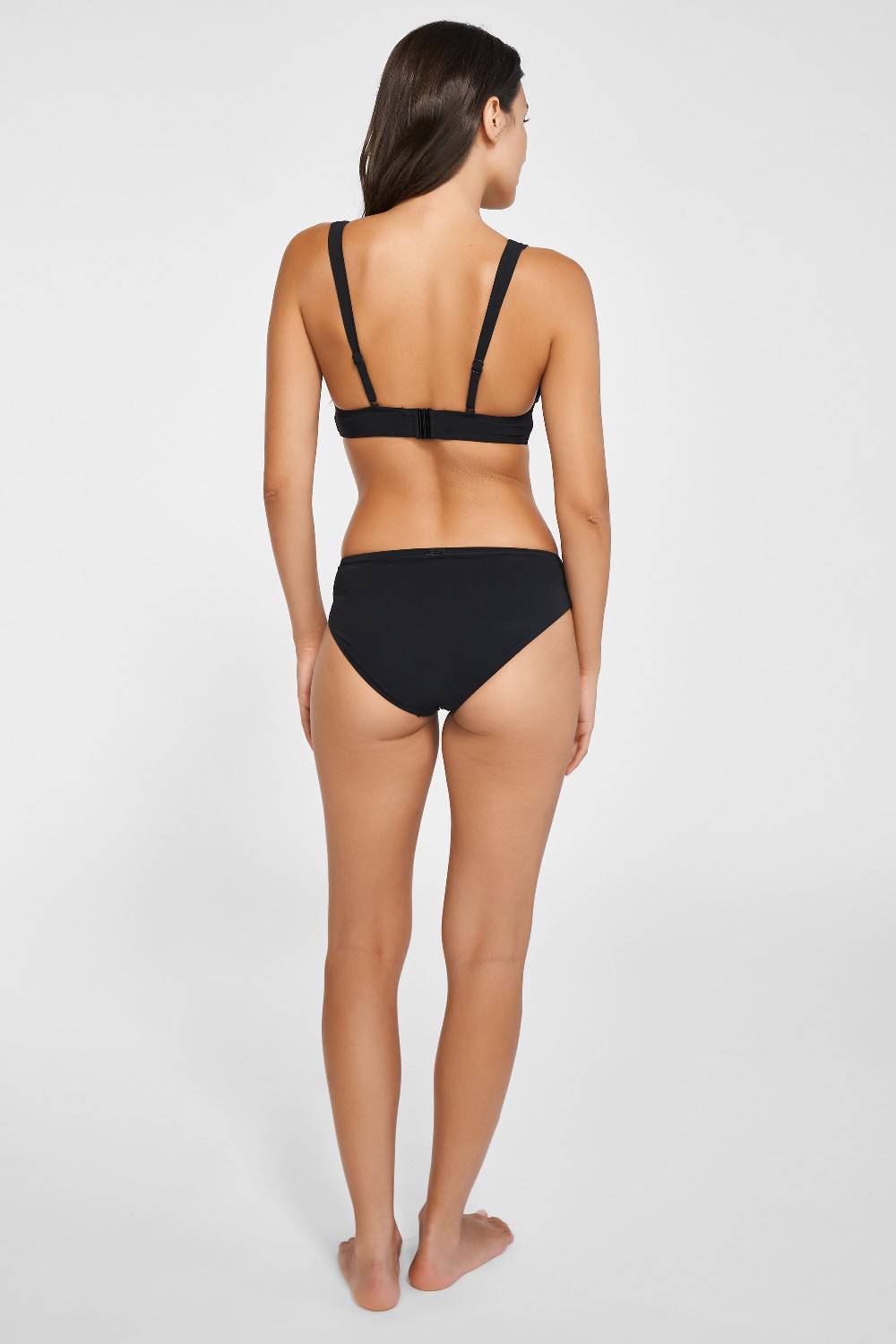 Maryan Mehlhorn LOW-PLUNGE TOP Kostenlose Rückgabe