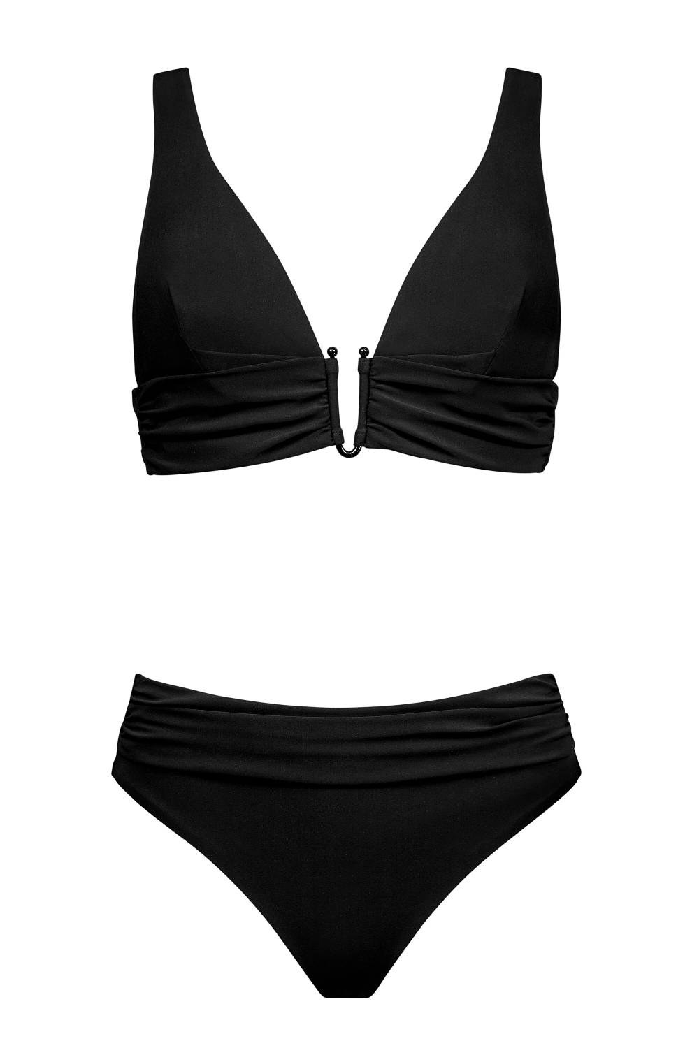 Maryan Mehlhorn LOW-PLUNGE TOP Kostenlose Rückgabe