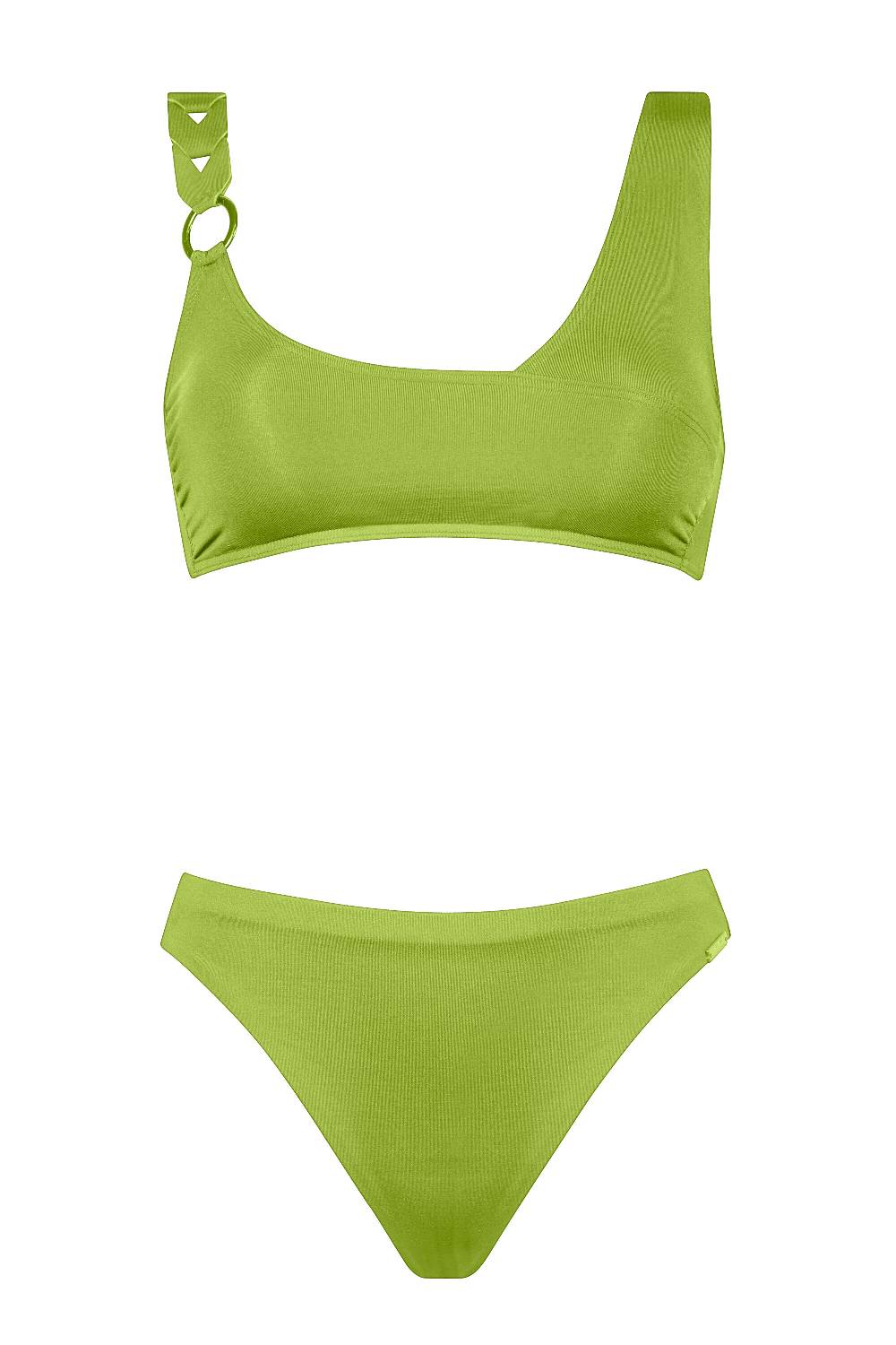 Maryan Mehlhorn ASYMMETRIC BRALETTE Bis zu 60% Rabatt