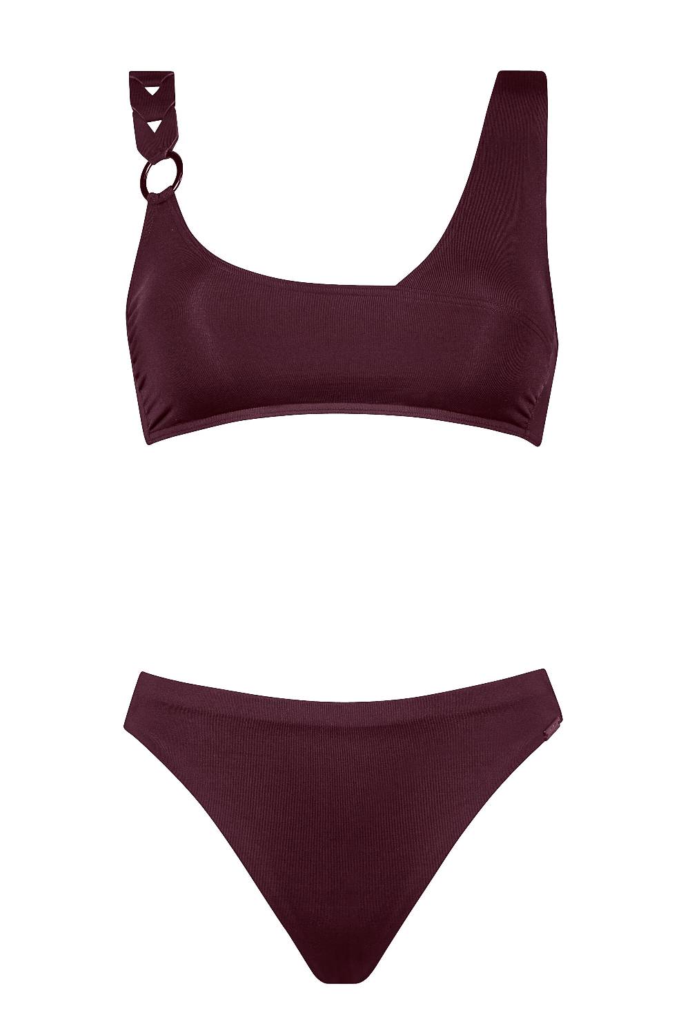 Maryan Mehlhorn ASYMMETRIC BRALETTE Nur für heute
