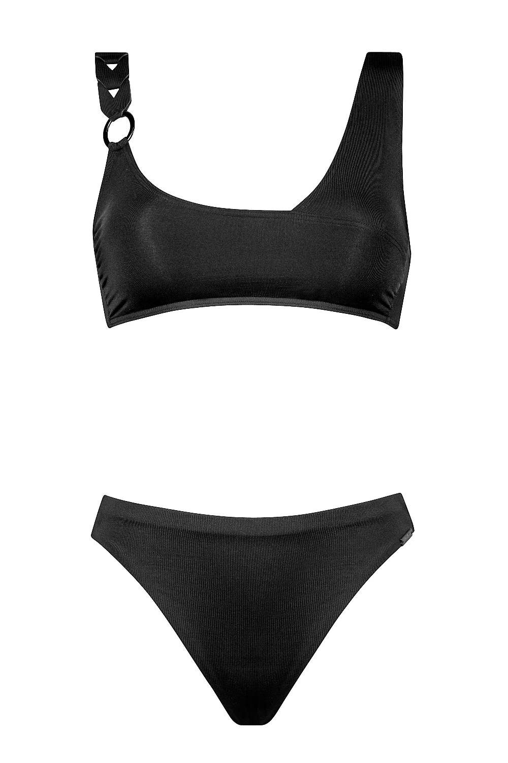 Maryan Mehlhorn ASYMMETRIC BRALETTE Sonderangebot der Fabrik
