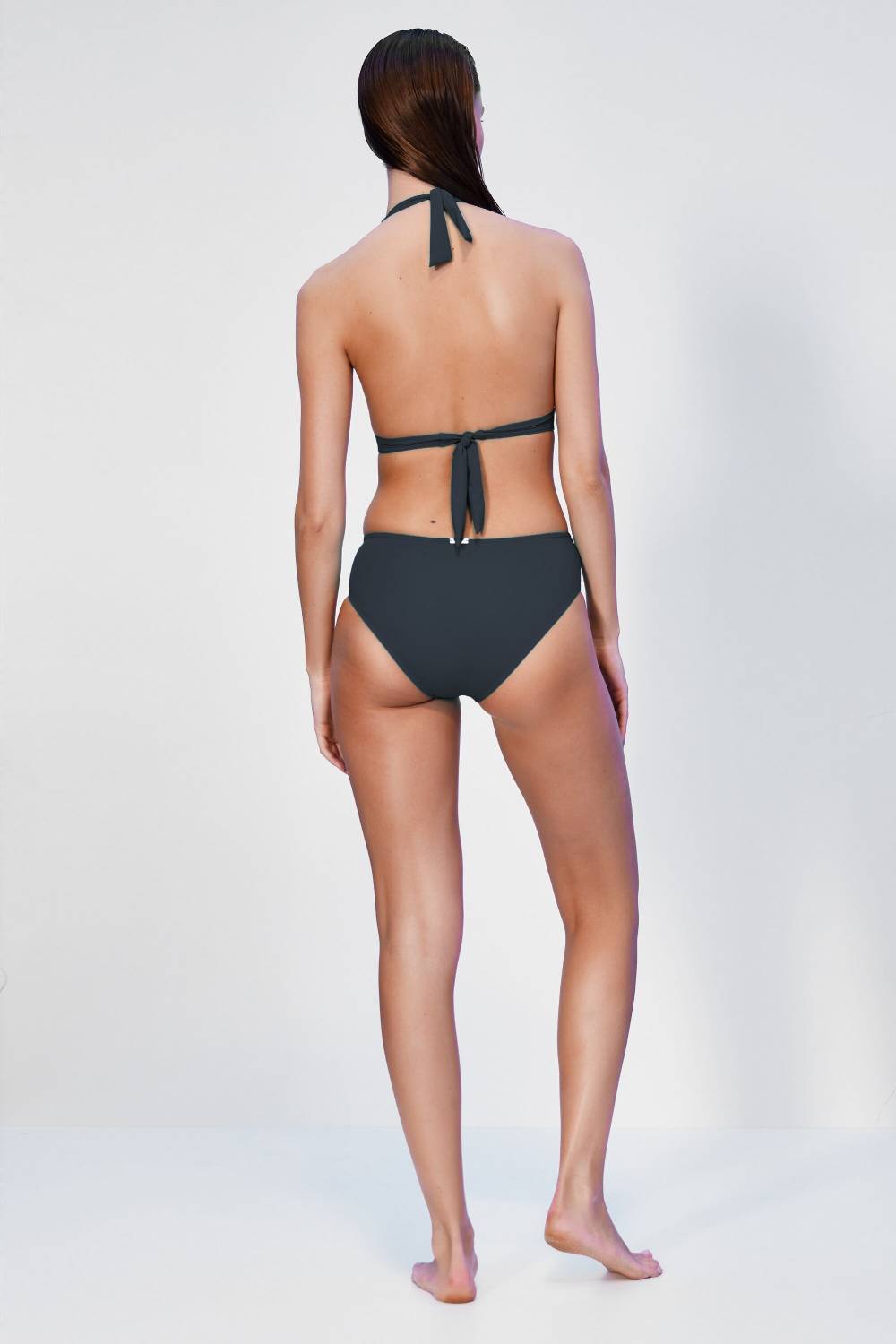 Maryan Mehlhorn HALTERNECK TOP Clearance-Verkauf