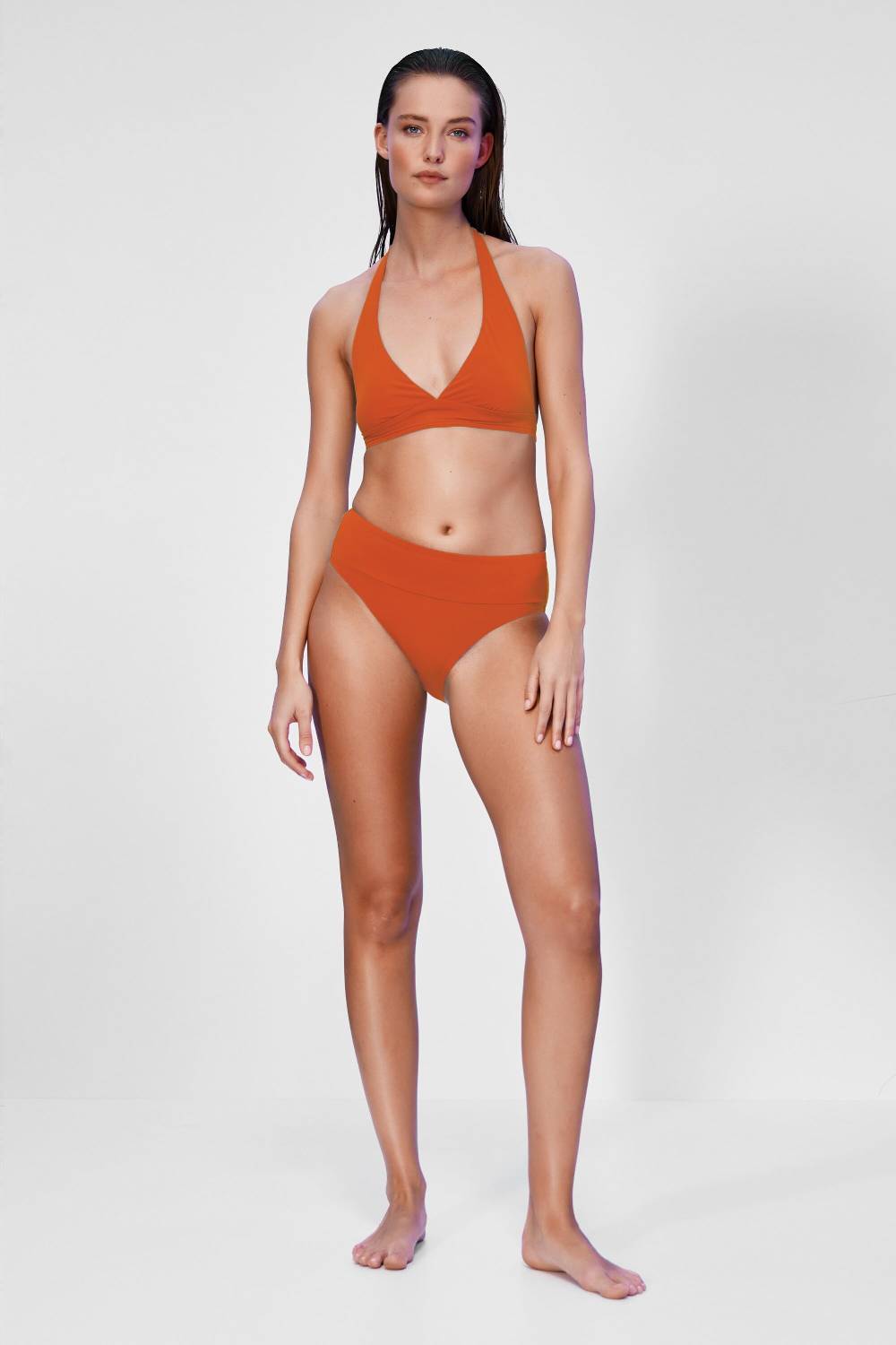 Maryan Mehlhorn HALTERNECK TOP Fabrikladen