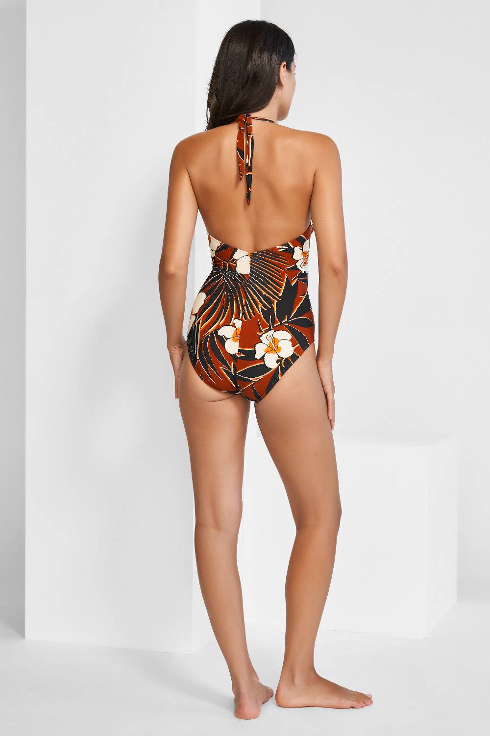 Maryan Mehlhorn HALTER SWIMSUIT 50% Rabatt für begrenzte Zeit