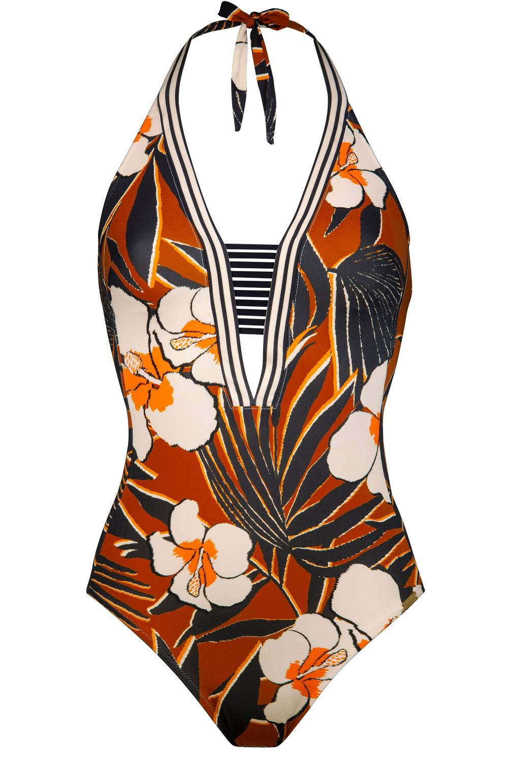 Maryan Mehlhorn HALTER SWIMSUIT 50% Rabatt für begrenzte Zeit