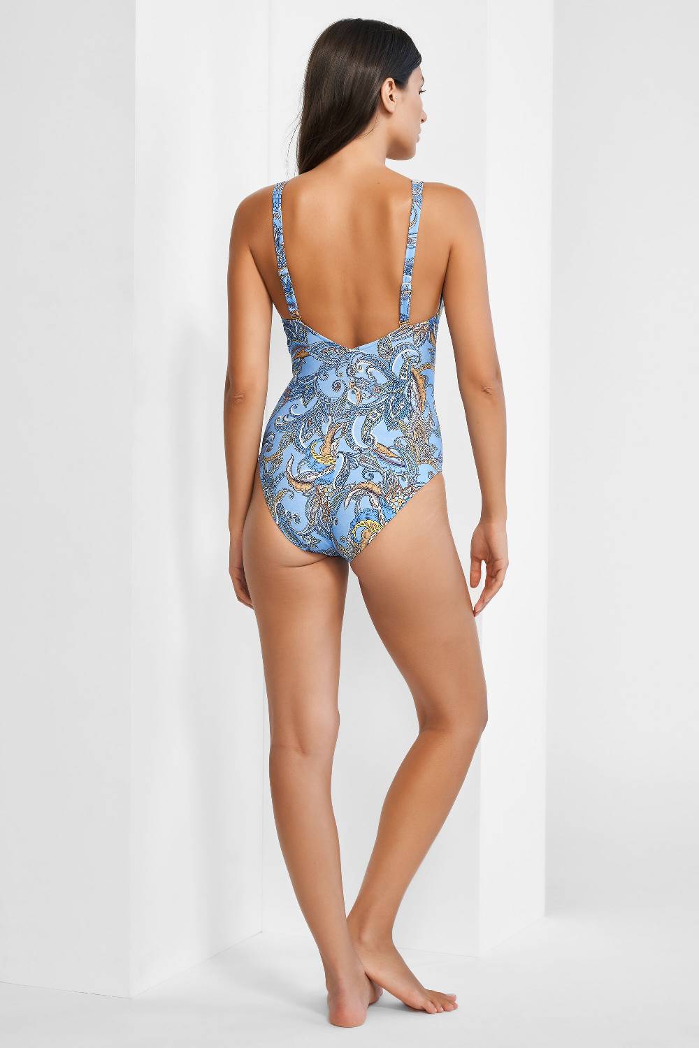 Maryan Mehlhorn V-NECK SWIMSUIT Verkauf