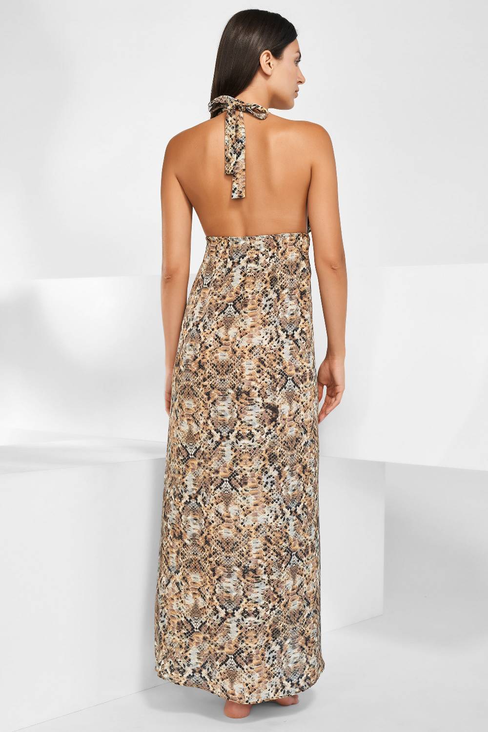 Maryan Mehlhorn HALTER DRESS Günstiger Verkauf