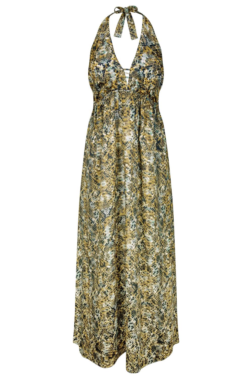 Maryan Mehlhorn HALTER DRESS Günstiger Verkauf