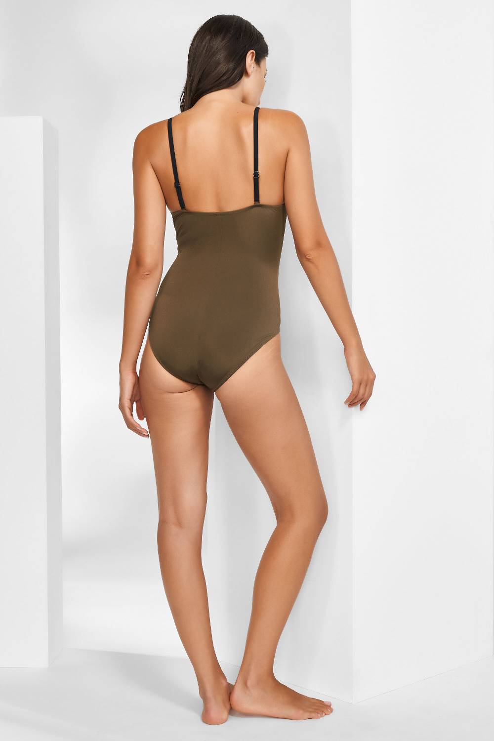 Maryan Mehlhorn LOW-PLUNGE SWIMSUIT Fabrikverkauf