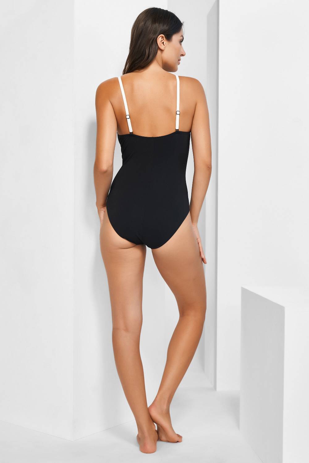 Maryan Mehlhorn LOW-PLUNGE SWIMSUIT Kostenloser Versand