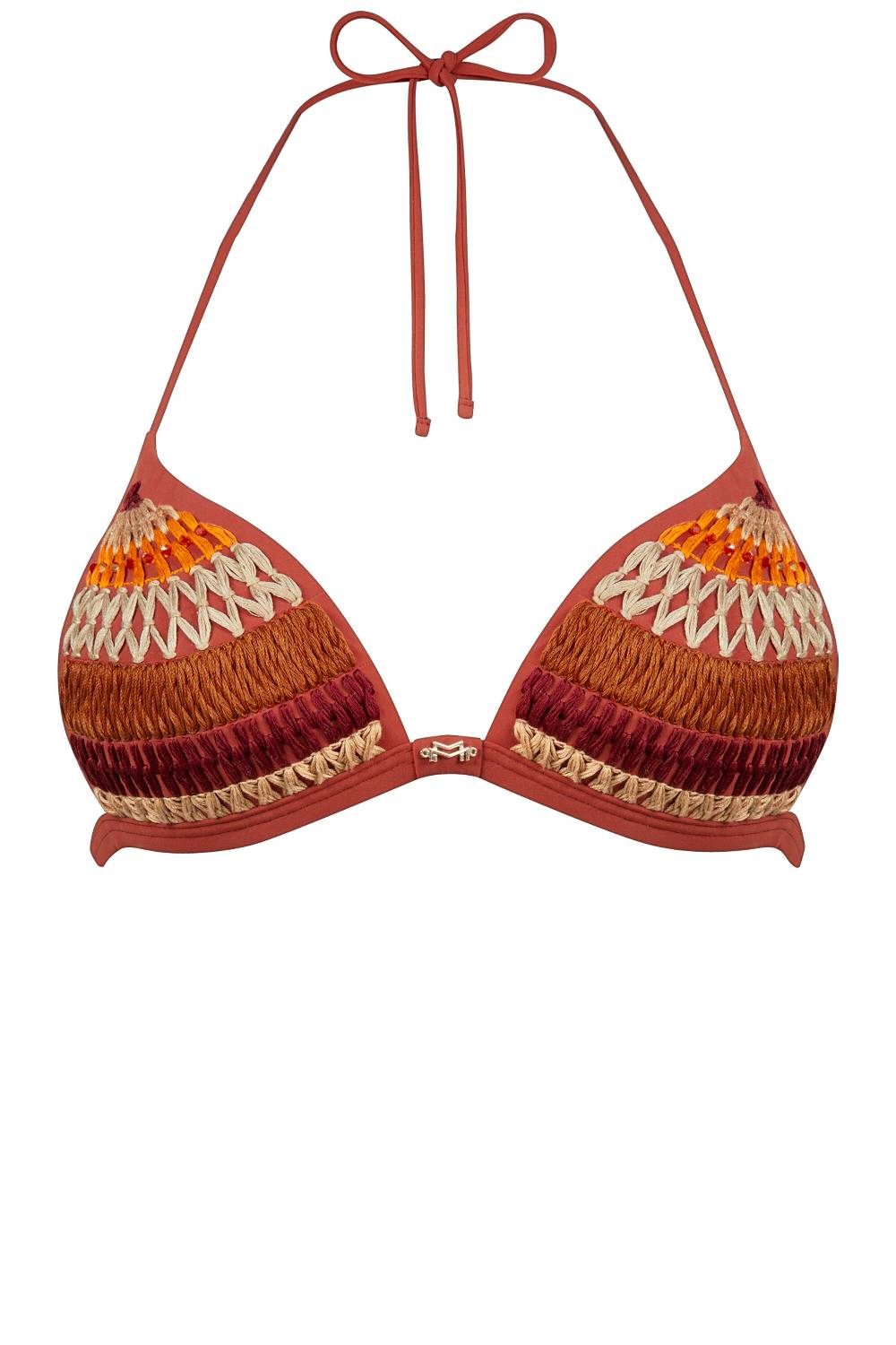Maryan Mehlhorn HAND-EMBROIDERED PUSH-UP TOP Neuheiten