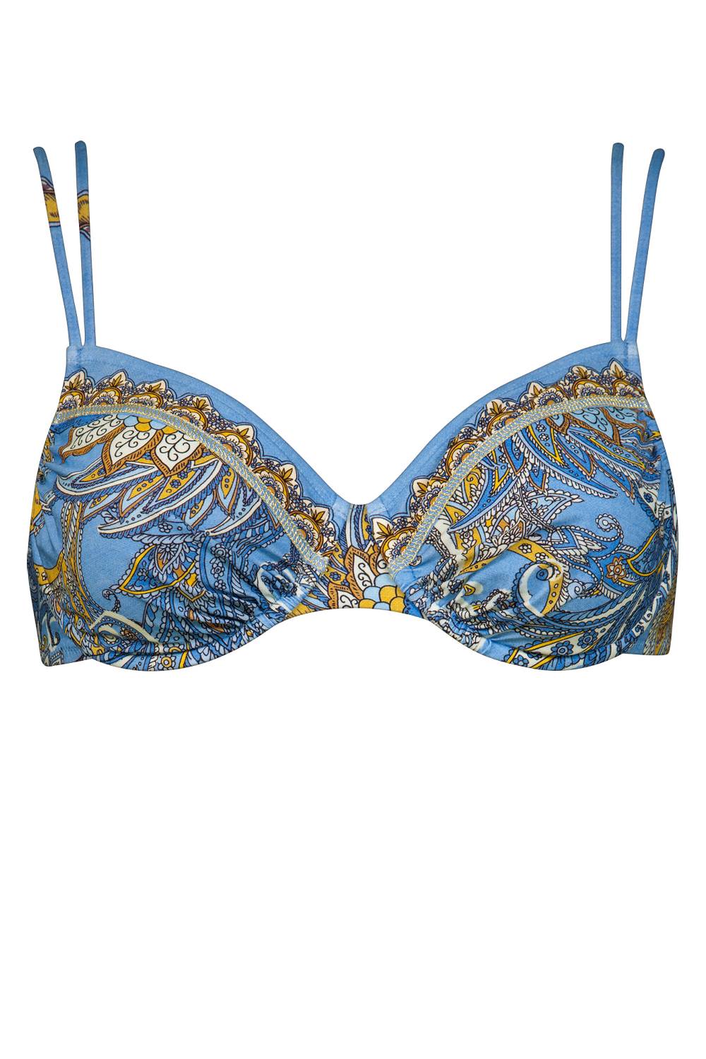 Maryan Mehlhorn TWIN-STRAP TOP Begrenzte Freigabe