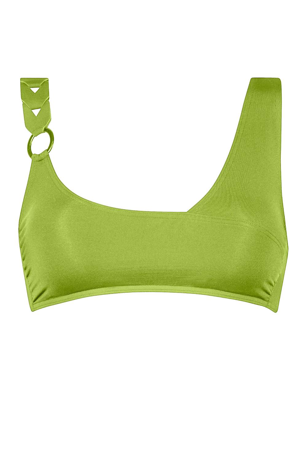 Maryan Mehlhorn ASYMMETRIC BRALETTE Clearance-Verkauf