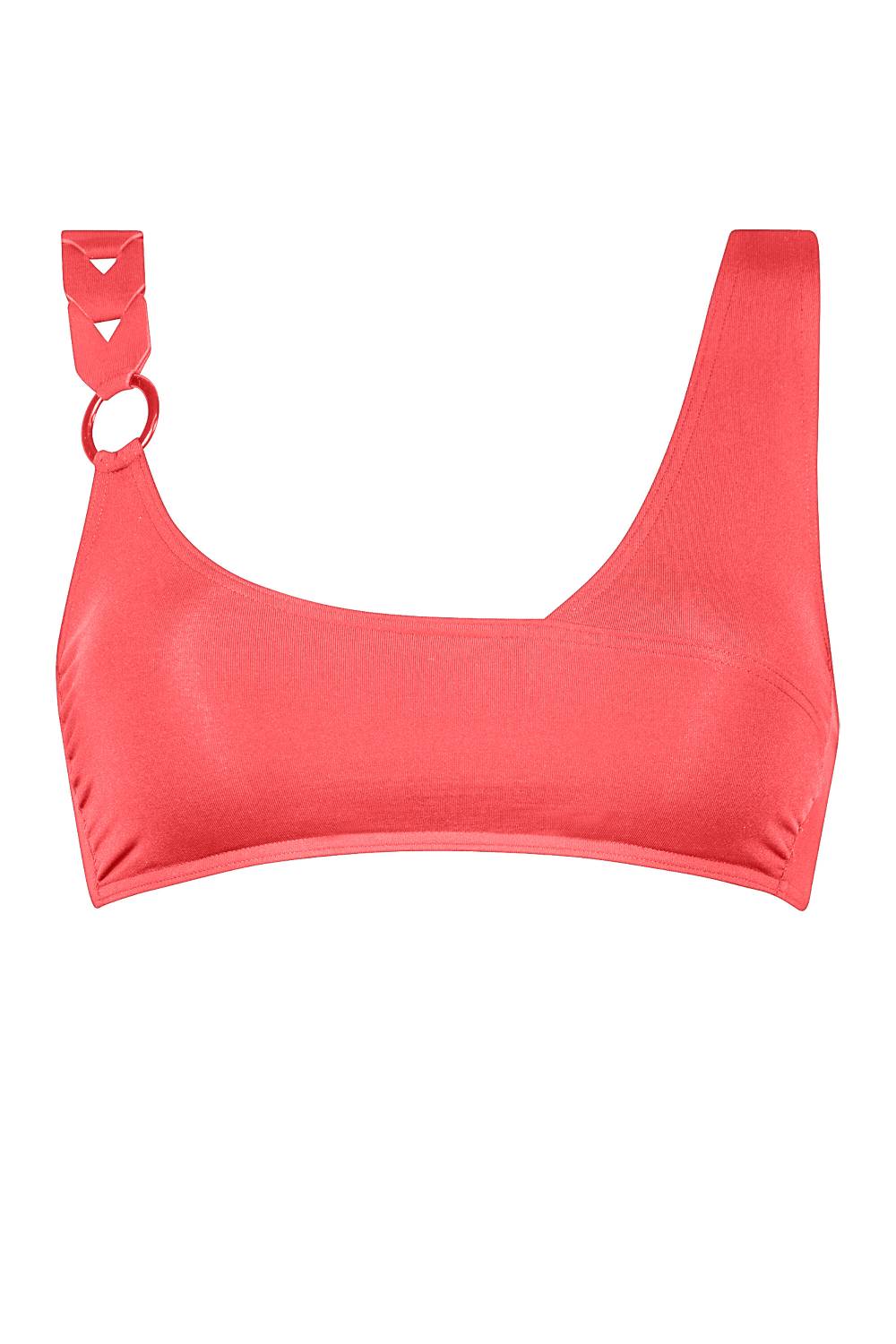 Maryan Mehlhorn ASYMMETRIC BRALETTE Kostenloser Versand international