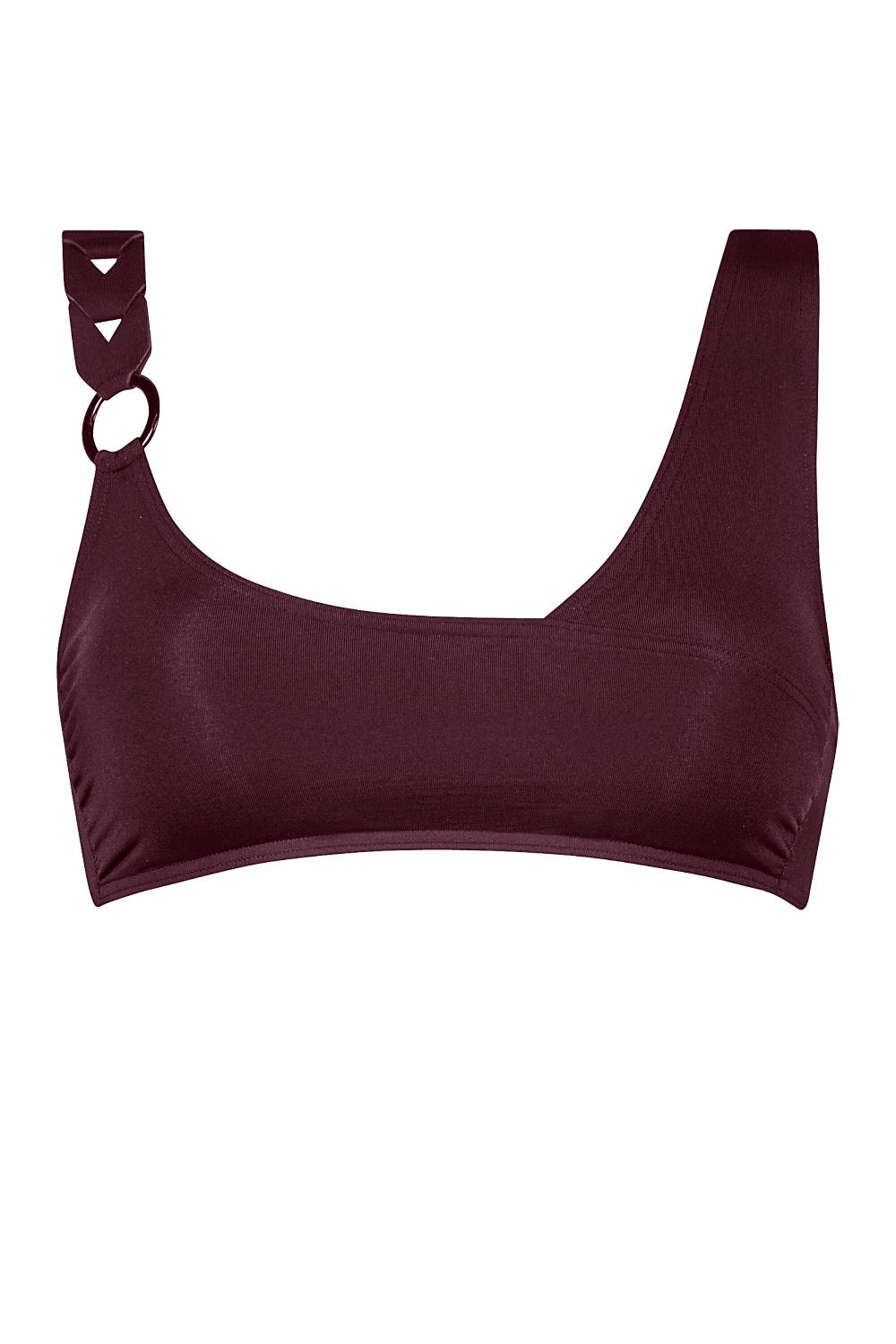 Maryan Mehlhorn ASYMMETRIC BRALETTE Fabrikladen