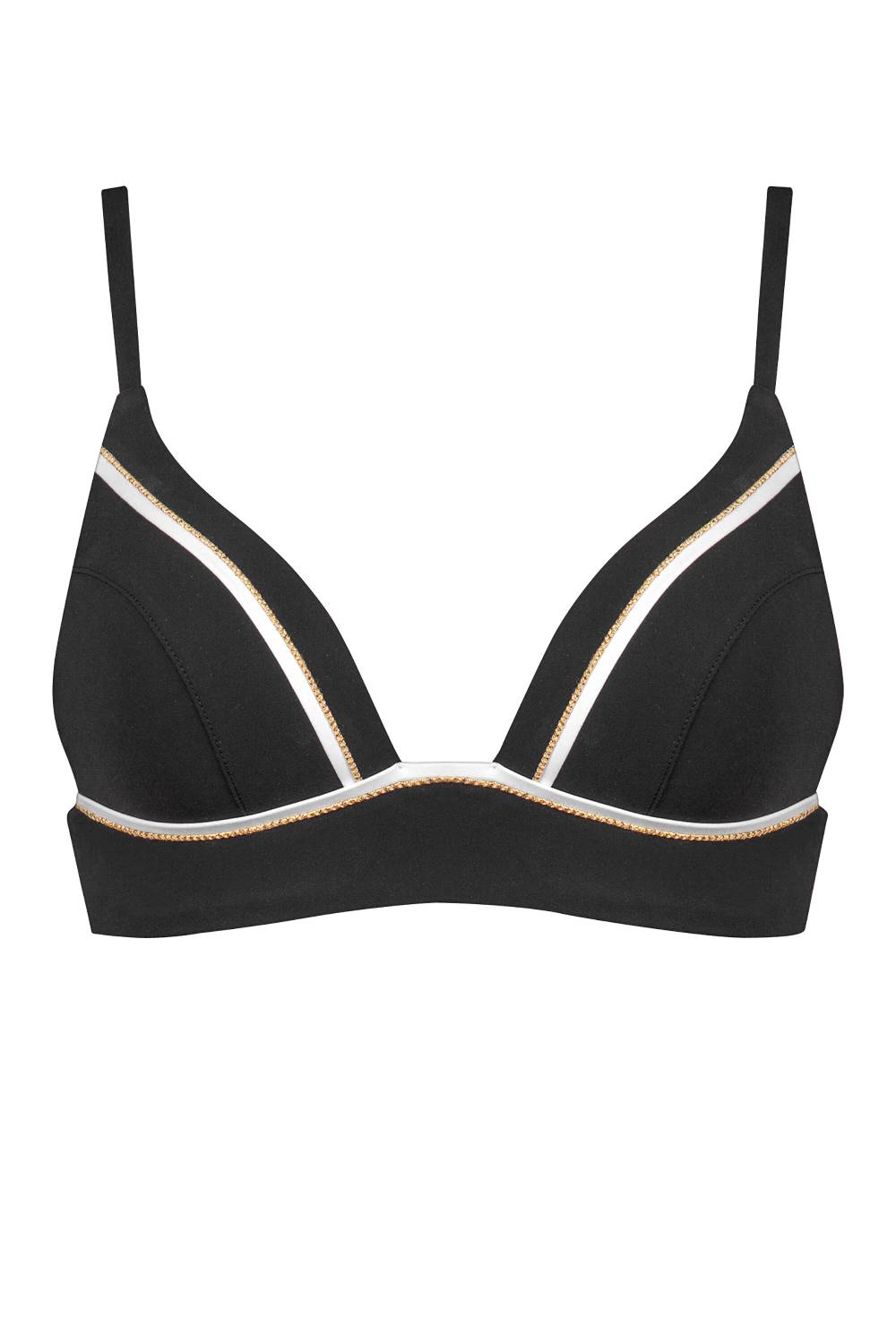Maryan Mehlhorn LOW-PLUNGE TOP Speichern exportieren