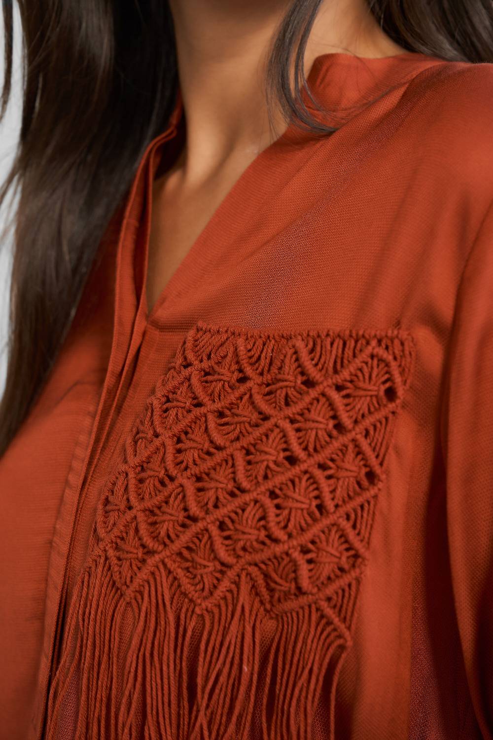 Maryan Mehlhorn BUTTONED TUNIC Günstiger Verkauf