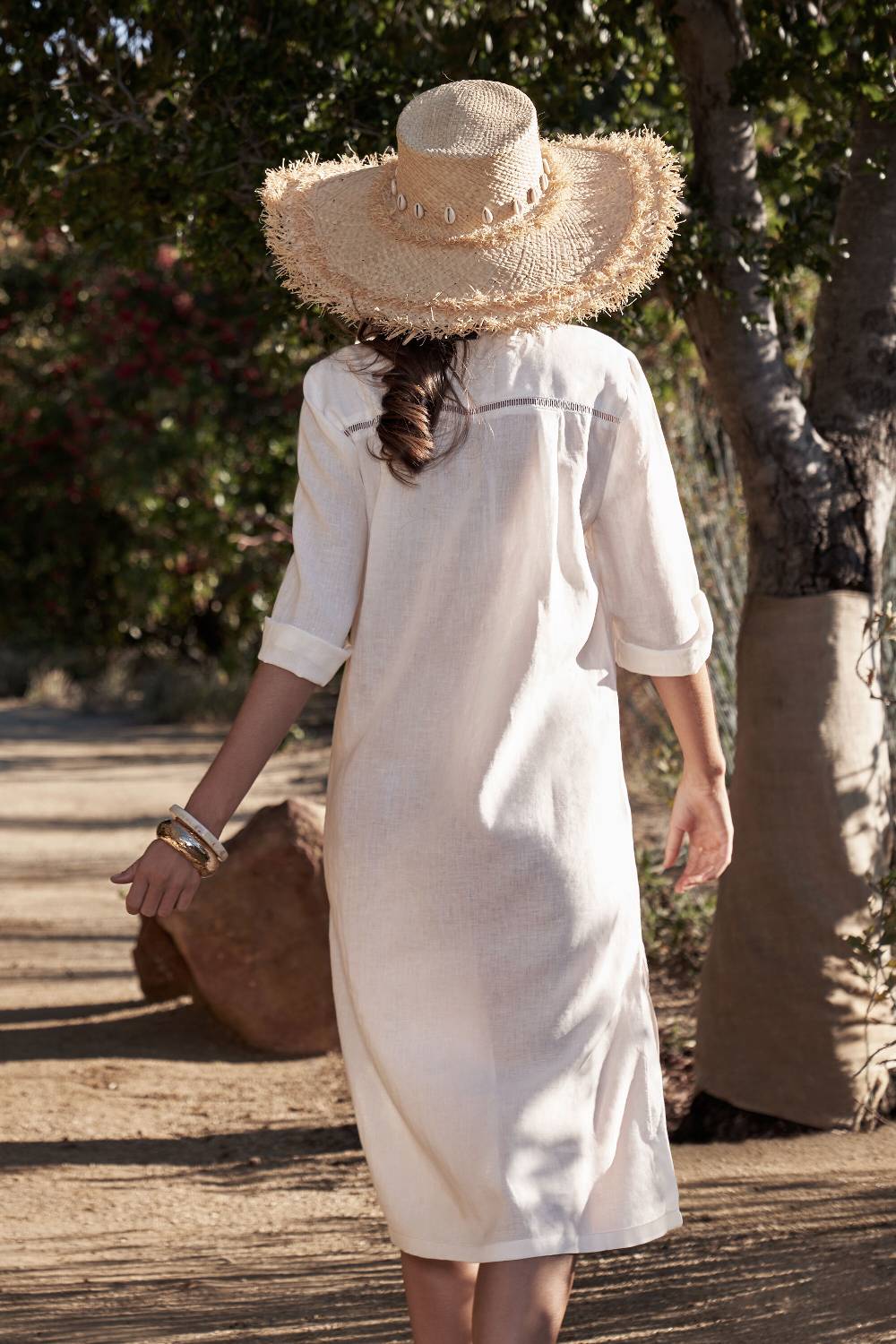 Maryan Mehlhorn BUTTONED DRESS Rabatt