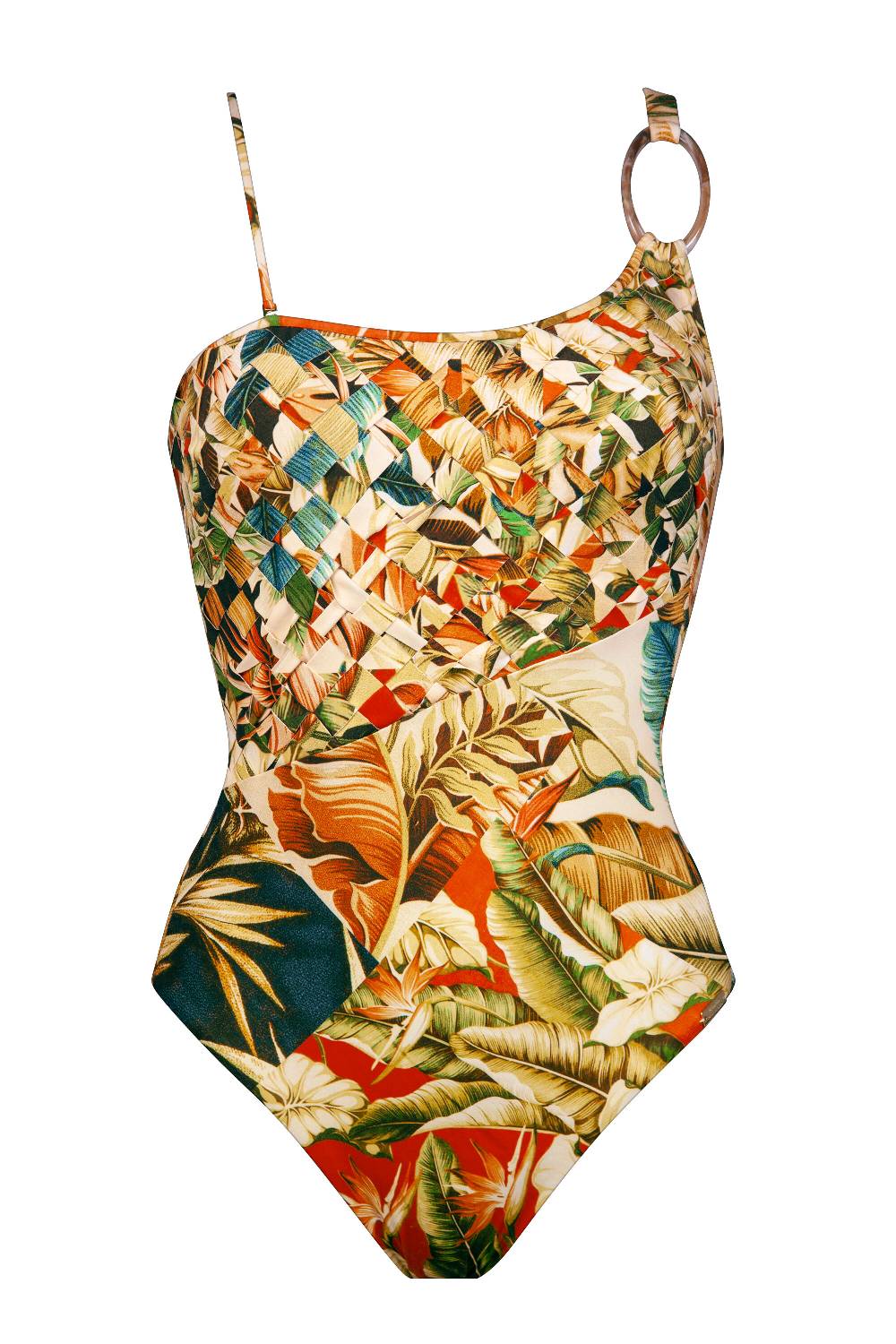 Maryan Mehlhorn ASYMMETRIC SWIMSUIT Nur noch ein Tag übrig