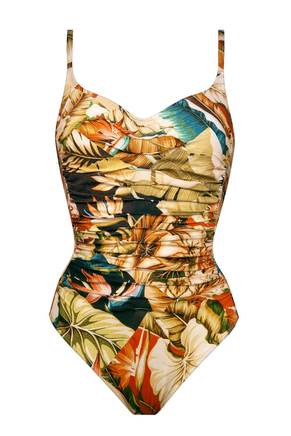 Maryan Mehlhorn GATHERED SWIMSUIT Super Rabatt