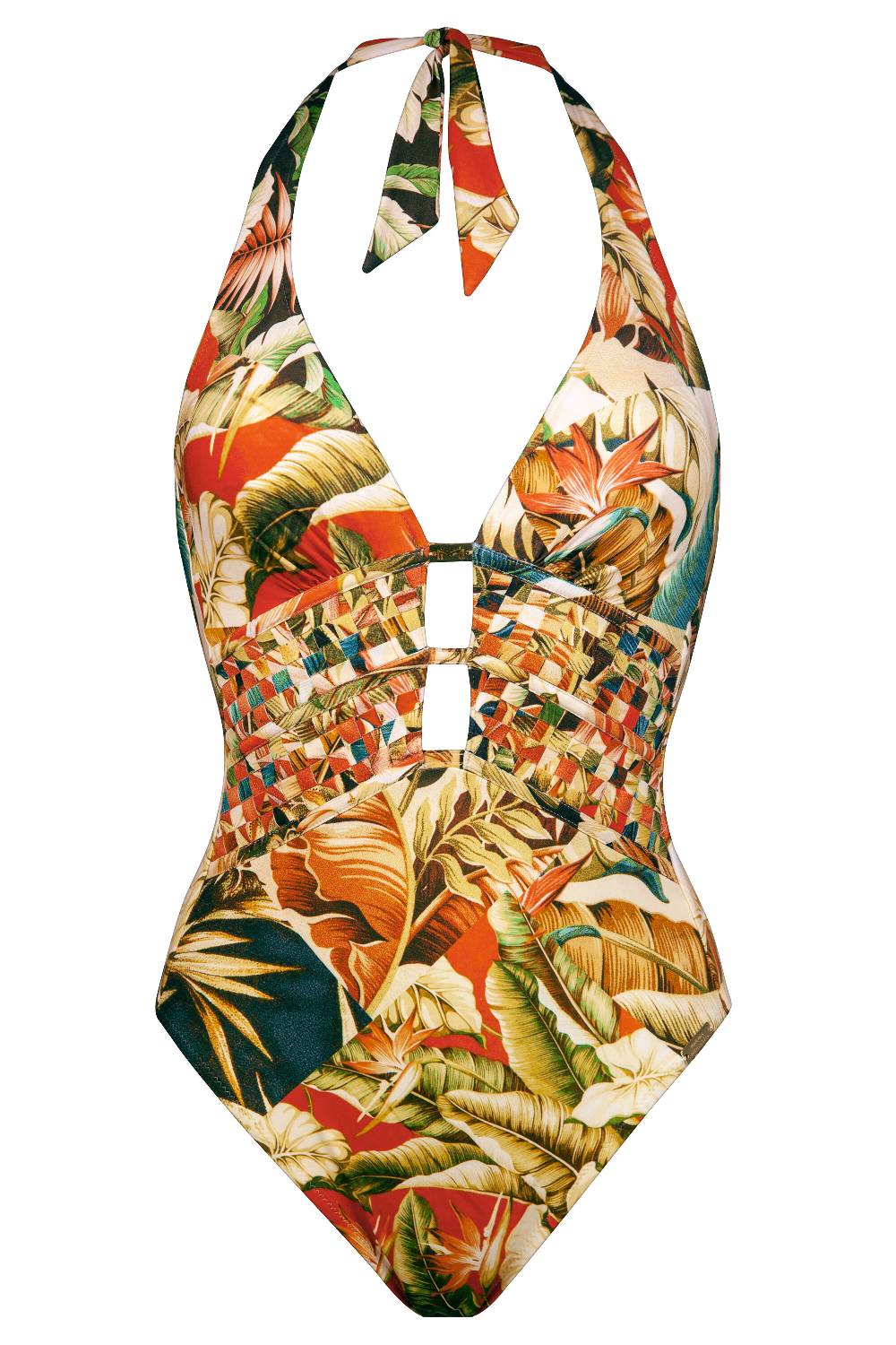 Maryan Mehlhorn HALTER SWIMSUIT Riesige Rabatte