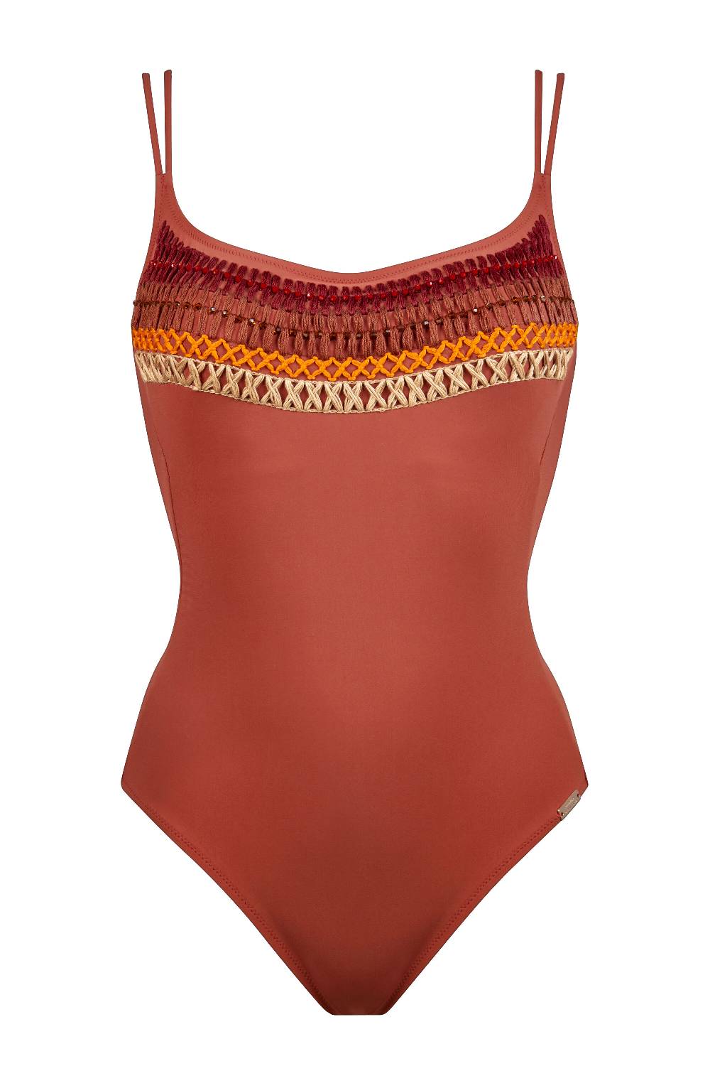 Maryan Mehlhorn HAND-EMBROIDERED SWIMSUIT 50% Rabatt mit kostenlosem Versand