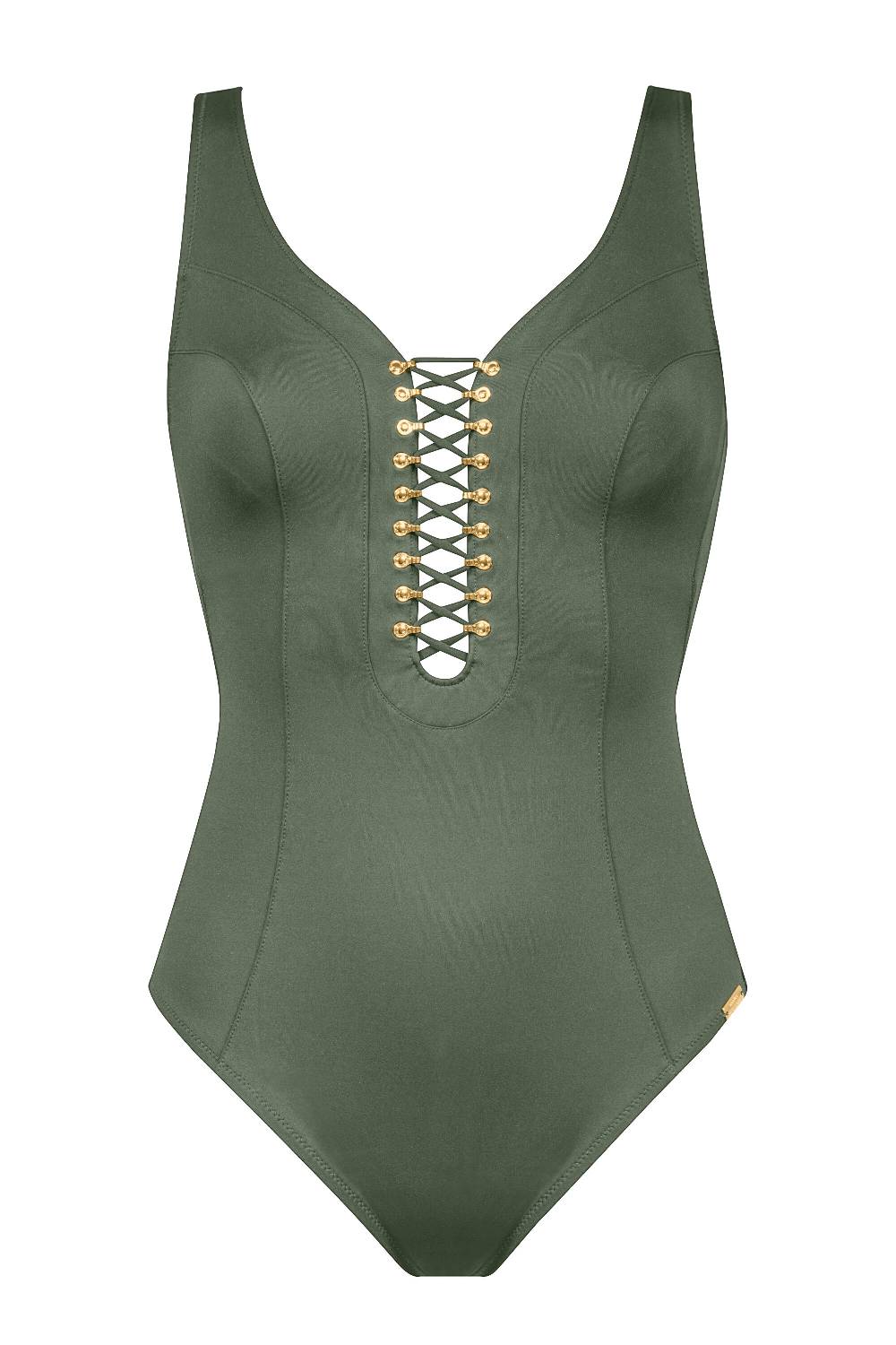 Maryan Mehlhorn LACING SWIMSUIT Clearance-Verkauf