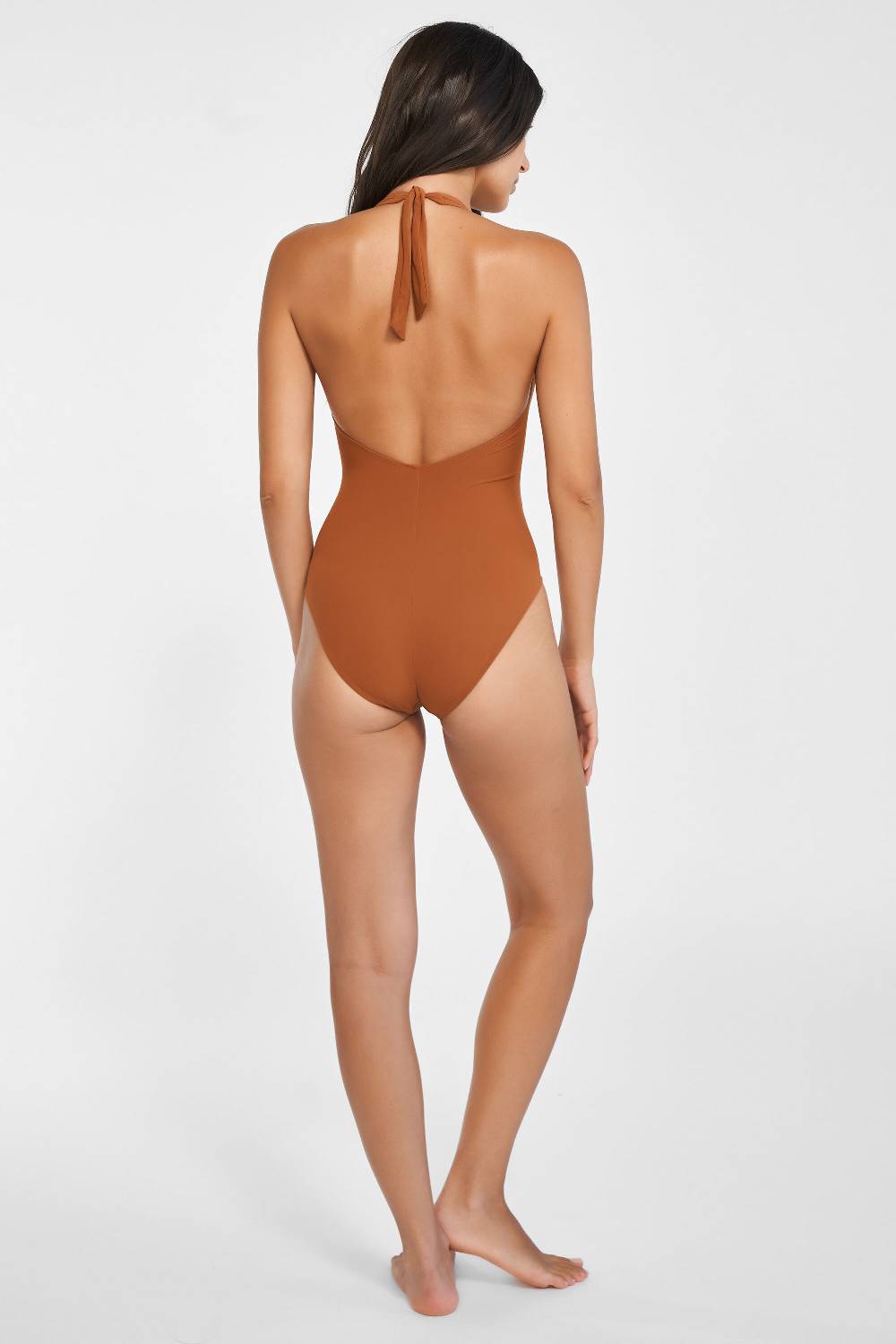 Maryan Mehlhorn HALTER SWIMSUIT Black Friday Preise