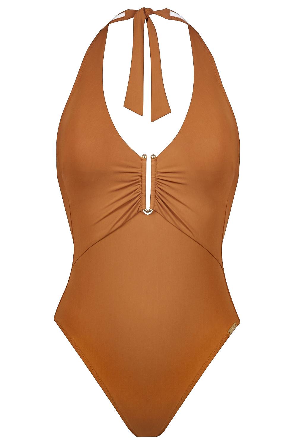 Maryan Mehlhorn HALTER SWIMSUIT Black Friday Preise