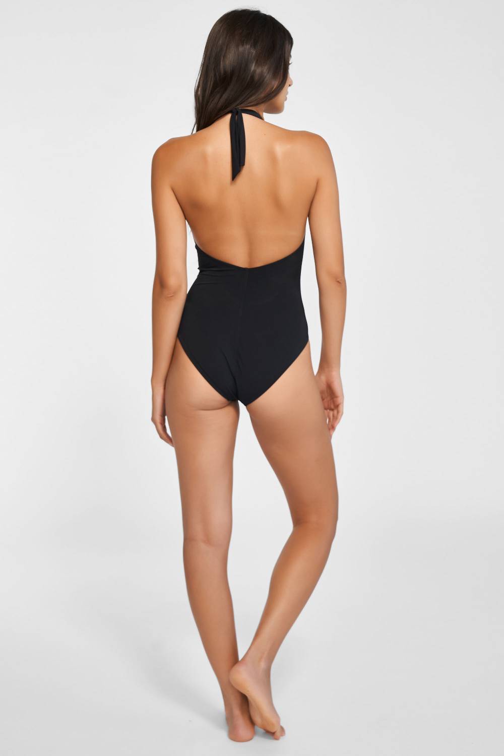 Maryan Mehlhorn HALTERNECK SWIMSUIT zollfrei