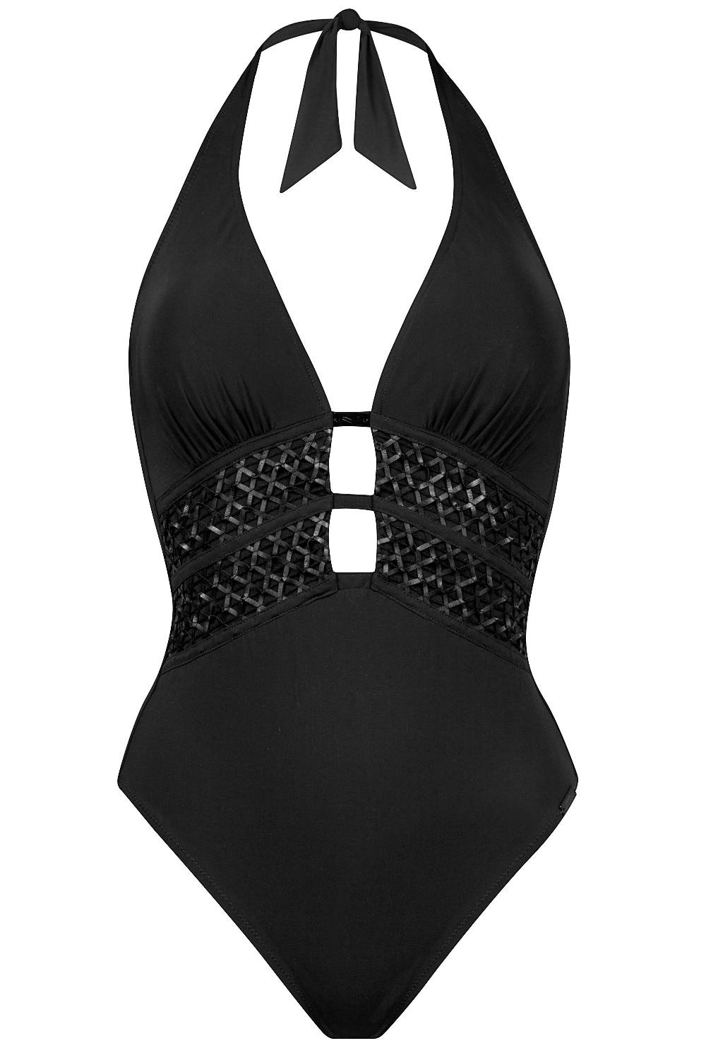 Maryan Mehlhorn HALTER SWIMSUIT Schlussverkauf