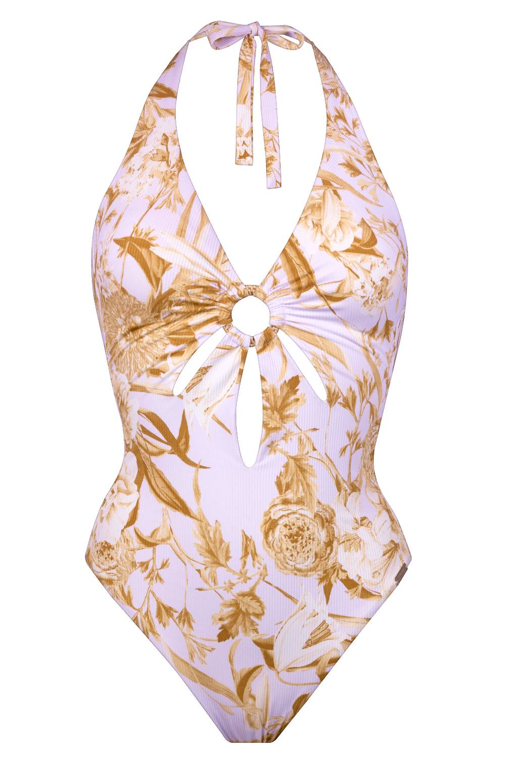 Maryan Mehlhorn HALTER SWIMSUIT Fabrikverkauf