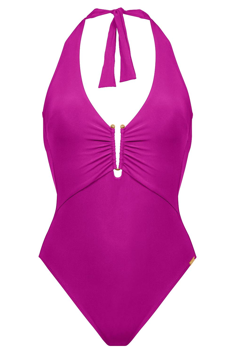 Maryan Mehlhorn HALTERNECK SWIMSUIT Kostenlose Rückgabe