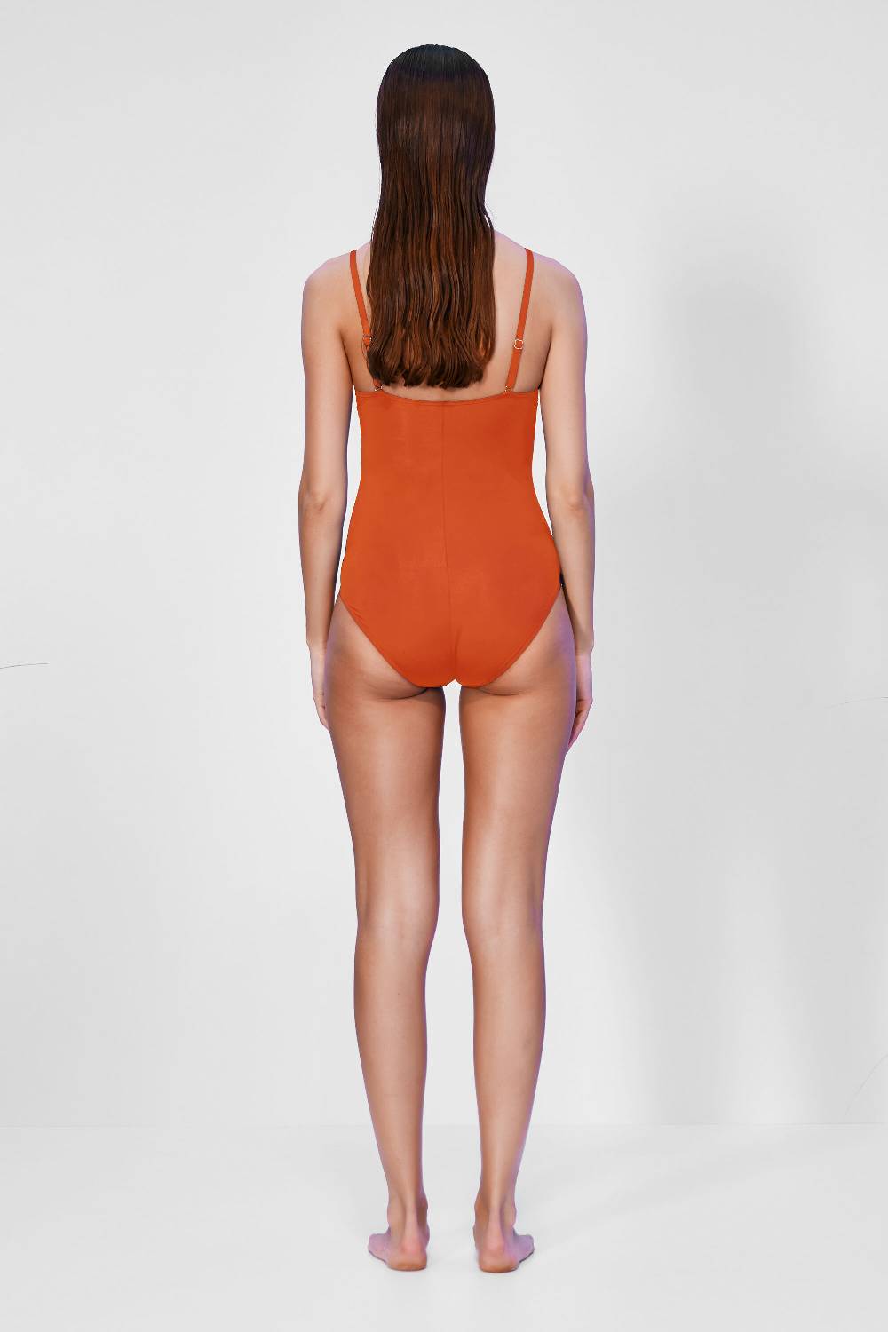 Maryan Mehlhorn MINIMALIST-CUT SWIMSUIT Bis zu 50% Rabatt