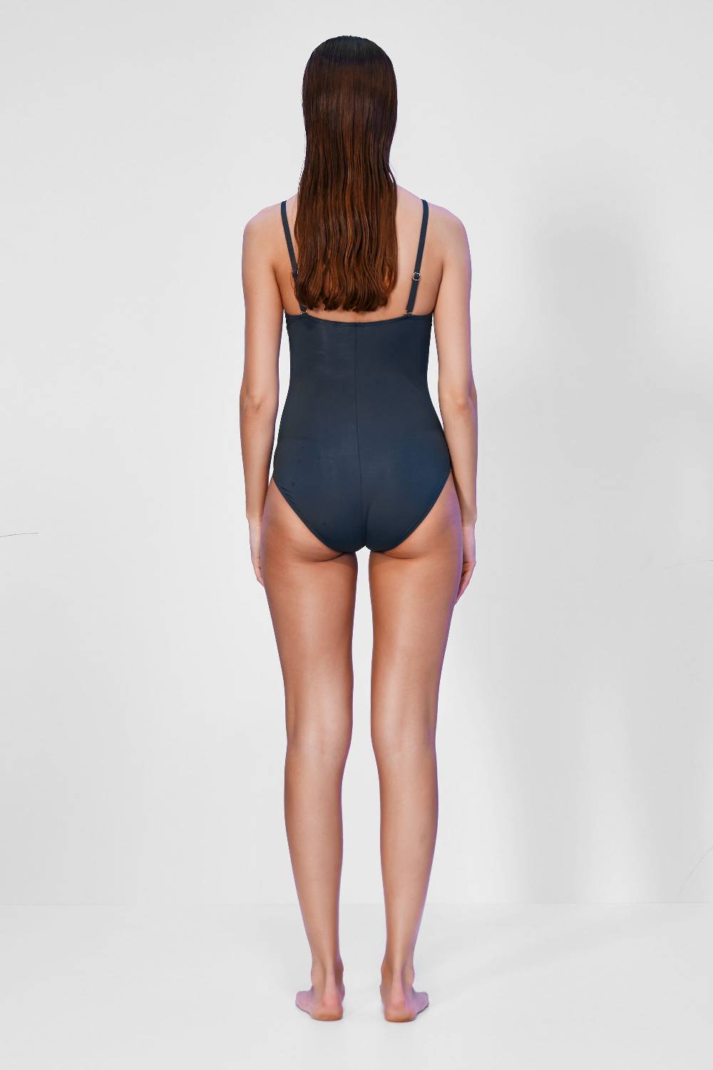 Maryan Mehlhorn MINIMALIST-CUT SWIMSUIT Vierteljährliche Förderung