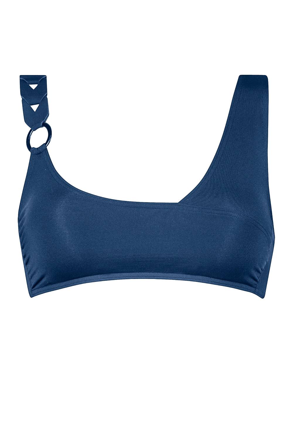Maryan Mehlhorn ASYMMETRIC BRALETTE Kostenloser Versand international