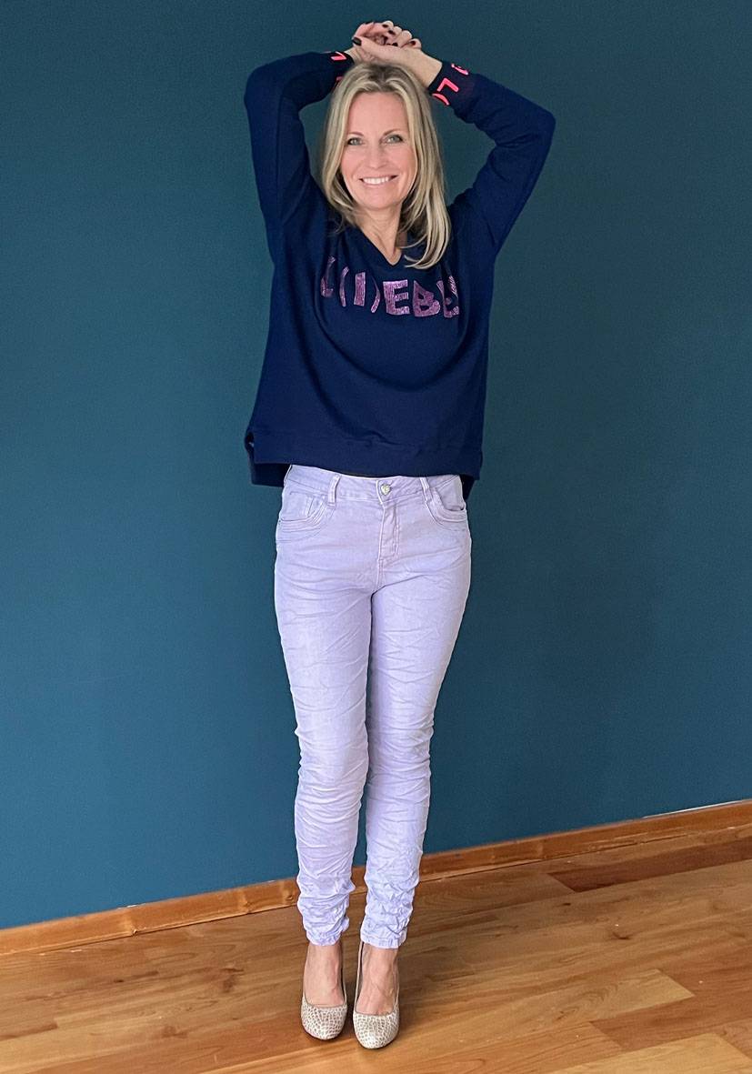 Miss Goodlife Jeans One Star – velvet Super Sparpreis