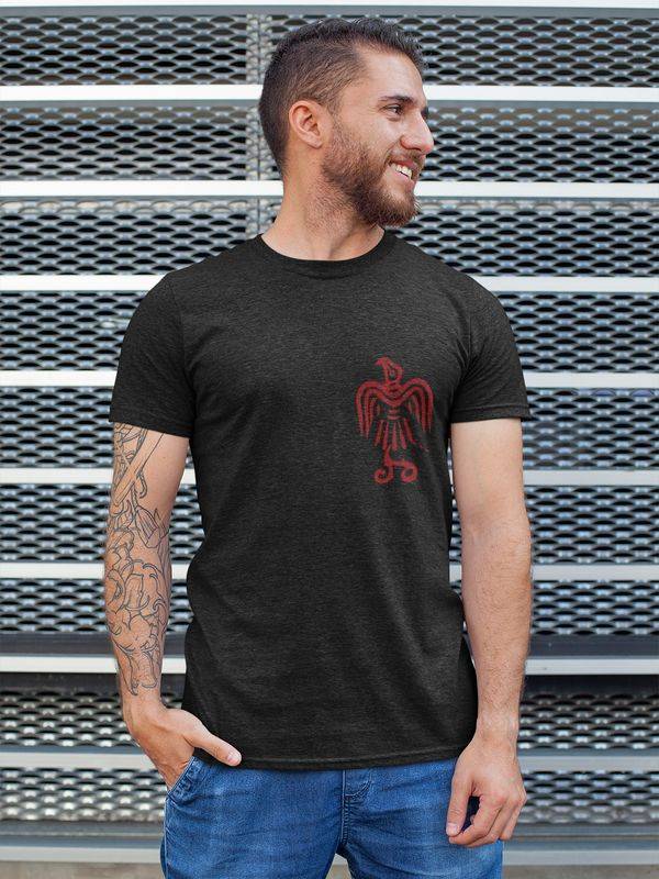 Nastrovje Potsdam Vikings Welcome To Valhalla Herren T-Shirt schwarz Begrenztes Angebot