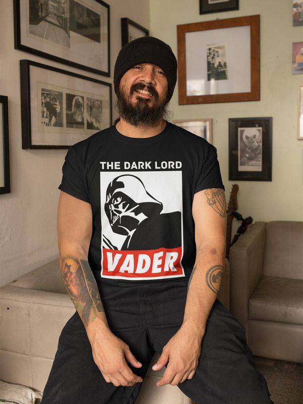 Nastrovje Potsdam Star Wars Dark Lord Vader Herren T-Shirt schwarz Preisnachlass