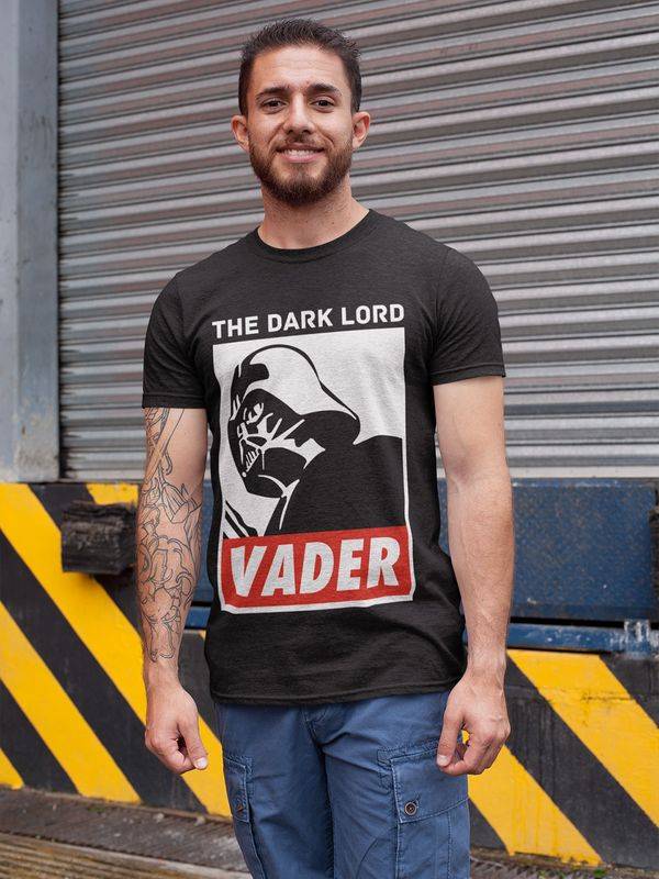 Nastrovje Potsdam Star Wars Dark Lord Vader Herren T-Shirt schwarz Preisnachlass
