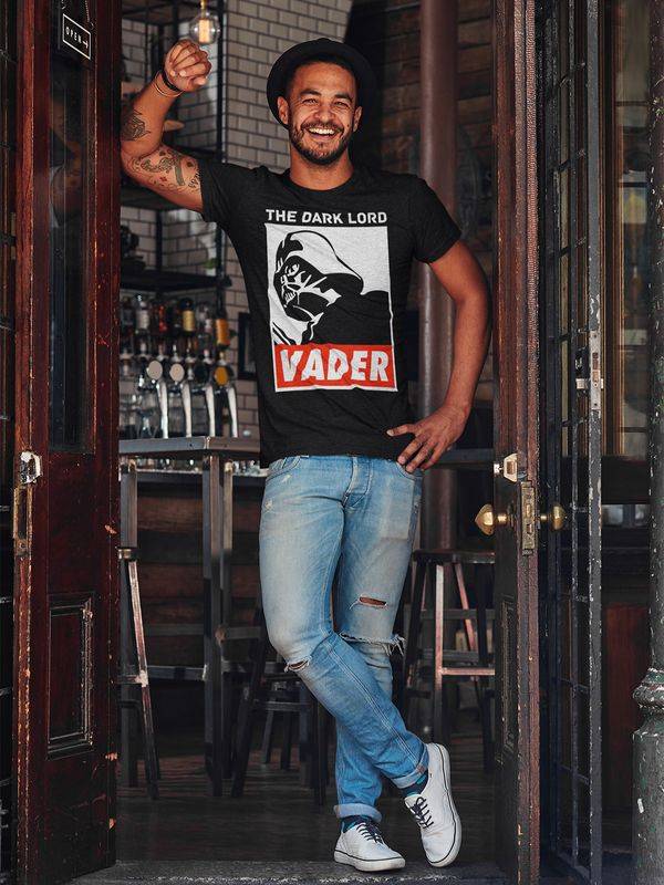 Nastrovje Potsdam Star Wars Dark Lord Vader Herren T-Shirt schwarz Preisnachlass