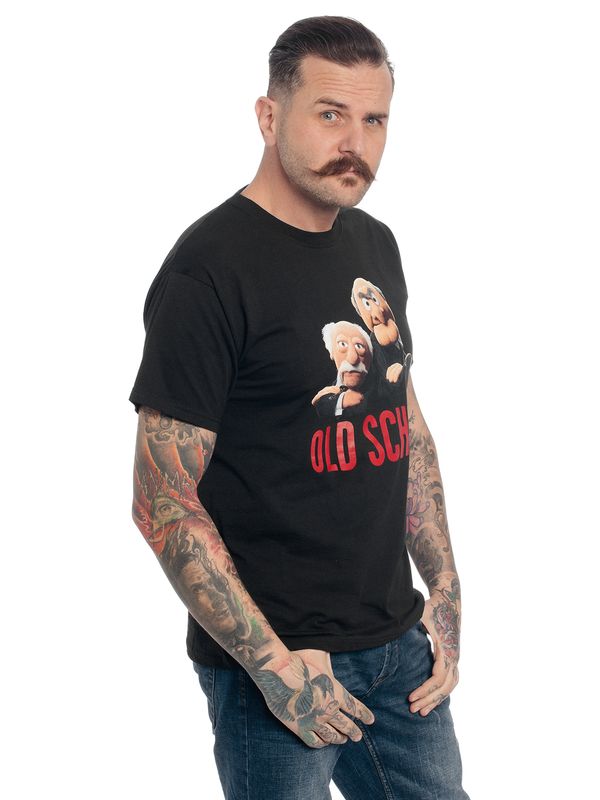 Nastrovje Potsdam The Muppets Old school Herren T-Shirt schwarz Exklusive Angebote