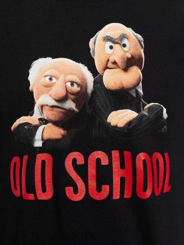 Nastrovje Potsdam The Muppets Old school Herren T-Shirt schwarz Exklusive Angebote
