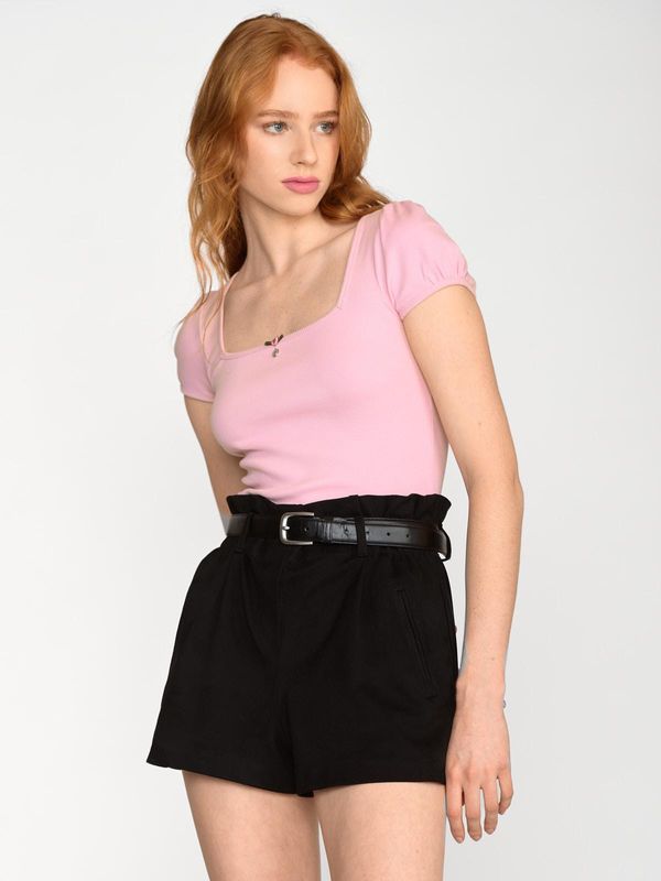 Nastrovje Potsdam Vive Maria Rose Girl Damen T-Shirt rosa Räumungsverkauf