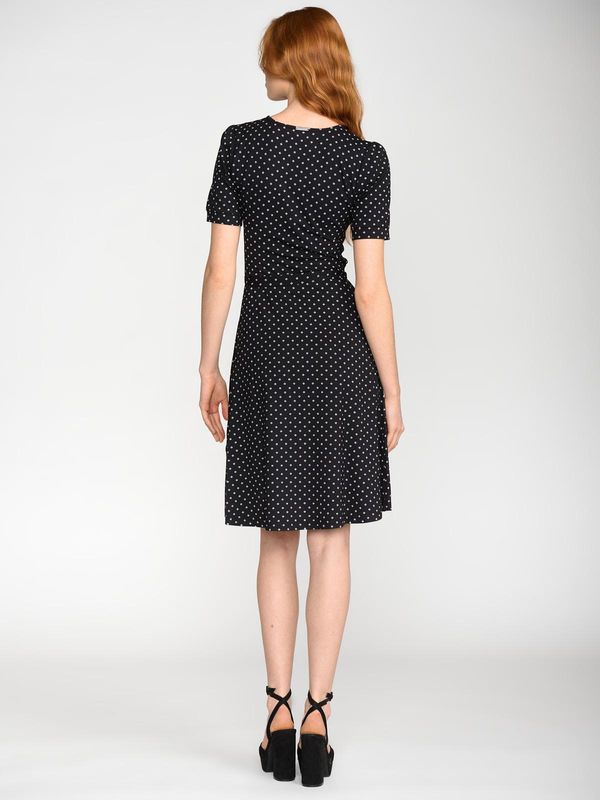 Nastrovje Potsdam Vive Maria Vintage Èmelie Damen A-Linien-Kleid schwarz allover Sonderangebote