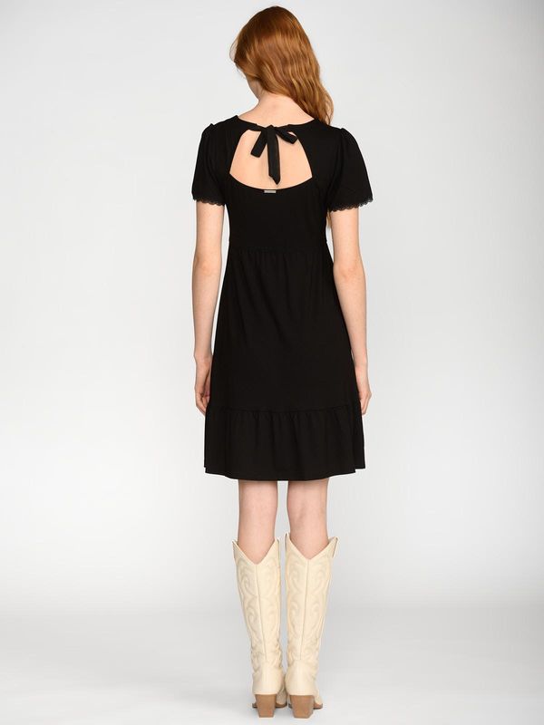 Nastrovje Potsdam Vive Maria Chez Marie Damen A-Linien-Kleid schwarz Tiefpreis
