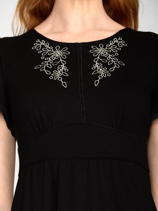 Nastrovje Potsdam Vive Maria Chez Marie Damen A-Linien-Kleid schwarz Tiefpreis