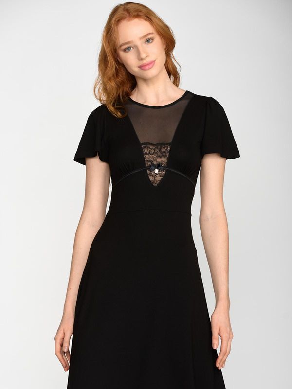 Nastrovje Potsdam Vive Maria Sweet Seduction Damen A-Linien-Kleid schwarz Super Sparpreis