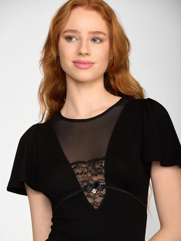 Nastrovje Potsdam Vive Maria Sweet Seduction Damen A-Linien-Kleid schwarz Super Sparpreis