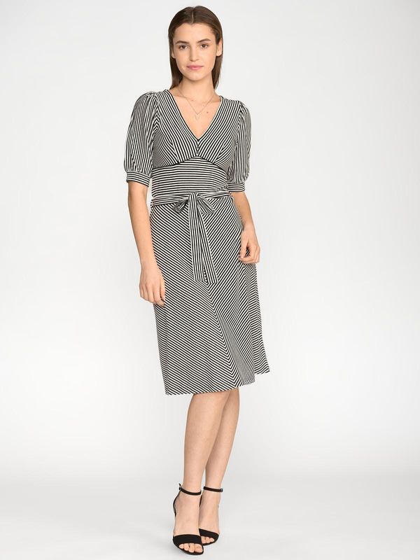 Nastrovje Potsdam Vive Maria Love Ahoi Damen A-Linien-Kleid schwarz/weiß Wochenangebot